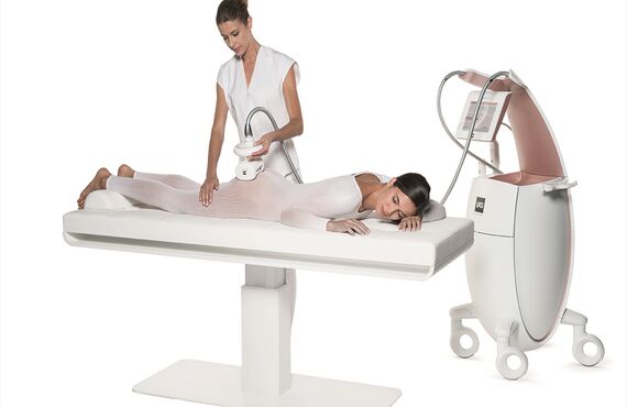 最新機器を使ったメニューでダイエット | 結果重視のエステサロンなら横浜のAgeless